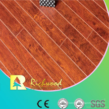 12 mm E0 HDF AC4 en relieve Hickory impermeable laminado